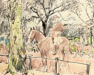 Don Roberto Cunninghame Graham, Hyde Park, Rotten Row