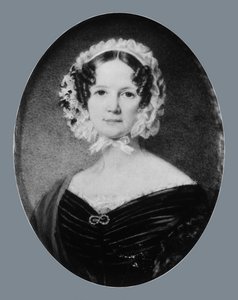 Bayan George M. Gill Ann McKim Bowly, 1841. by George Lethbridge Saunders