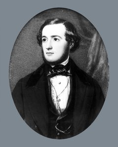 Bir Beyefendinin Portresi, ca. 1845-1850. by George Lethbridge Saunders