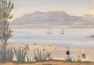 Cebelitarık konumundan Algeciras
