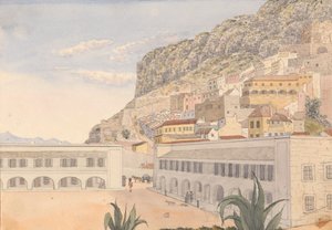 Subay Mahalli ve Casemate Kışlası, Cebelitarık