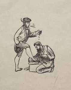 Ev Felsefesi, 1863. by George Louis Palmella Busson Du Maurier