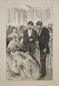 Hiçbir Şey Hakkında Çok Ado, 1866. by George Louis Palmella Busson Du Maurier