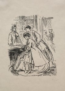 Hiçbir Şey Hakkında Çok Ado, 1866. by George Louis Palmella Busson Du Maurier