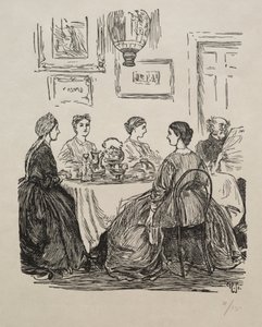 Yıllık Soru - Nereye Gidelim? by George Louis Palmella Busson Du Maurier