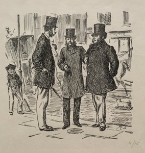 Girişten önceki Küçük An, 1865.