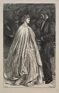 Binbaşıda İkiye Bir by George Louis Palmella Busson Du Maurier
