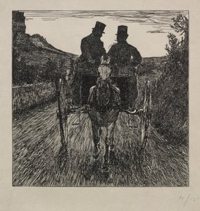 Pifflers Dönüş Maçını Neden Kaybetti? by George Louis Palmella Busson Du Maurier