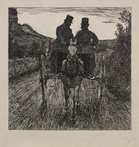 Pifflers Dönüş Maçını Neden Kaybetti, 1865. by George Louis Palmella Busson Du Maurier