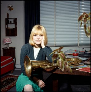 France Gall evde, Paris