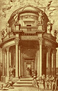 Ortak Dua Kitabının başlık sayfası by Bartolome Esteban and studio Murillo