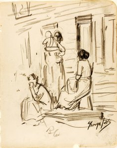  by George Luks