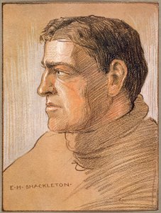 Sir Ernest Shackleton (1874-1922) tarafından 