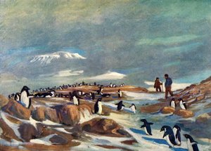 Penguenlerin Dönüşü, c1908, 1909.