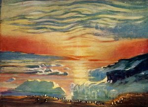 Sonbahar Gün Batımı, c1908, 1909