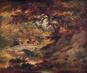 Orman Manzarası, c1795 by George Morland
