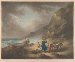 balıkçılar by George Morland