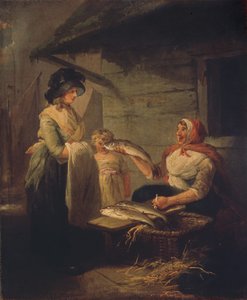 Balık Kadını, 1780
