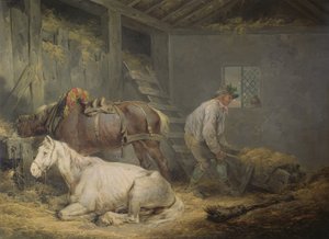 Ahırdaki Atlar, 1791