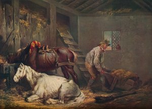 Ahırdaki Atlar, 1791