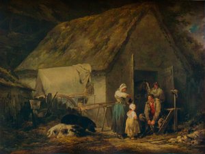 Sabah, Higglers Pazara Hazırlanıyor, 1791 by George Morland