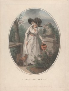 kırsal eğlence by George Morland