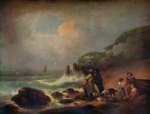Deniz Tavuğu Avı, 1795 by George Morland