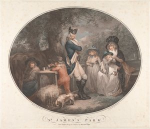 Aziz James Parkı by George Morland