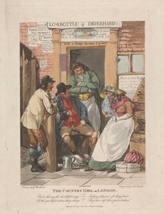 Londra'daki Köylü Kızı by George Morland