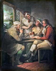 Askerin Dönüşü, c.1790 (tuval üzerine yağlıboya)