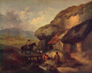 Gezgin, c1795 by George Morland