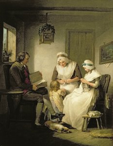 Bilinmeyen resim by George Morland