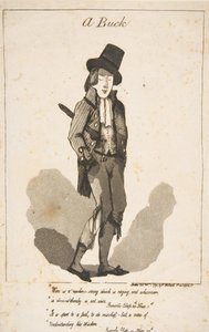 Bir Buck, 1 Aralık 1790. by George Moutard Woodward