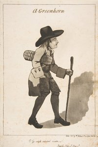 Bir Greenhorn, 1 Aralık 1790. by George Moutard Woodward