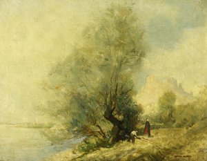 Rouen ve Paris arasındaki Les Andeleys