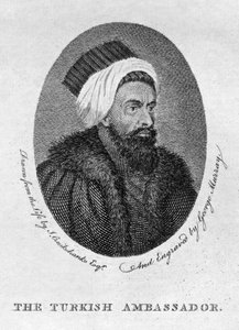 Türk Büyükelçisi, 1794.