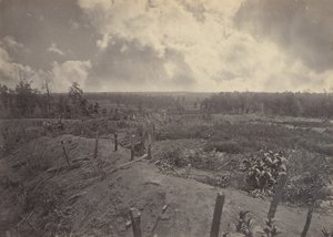 Atlanta Savaş Alanı, Georgia, 22 Temmuz 1864 No. 2, 1860
