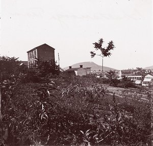Chattanooga, Tennessee, yak. 1864. by George N. Barnard