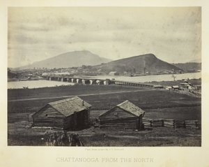 Kuzeyden Chattanooga by George N. Barnard