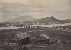 Kuzeyden Chattanooga, 1860