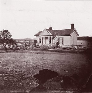 Baş Komiserlik Ofisi, Chattanooga, yak. 1864. by George N. Barnard
