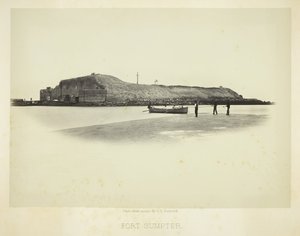 Sumpter Kalesi, 186566. by George N. Barnard