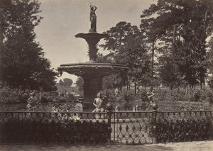 Çeşme, Savannah, Georgia, 1860