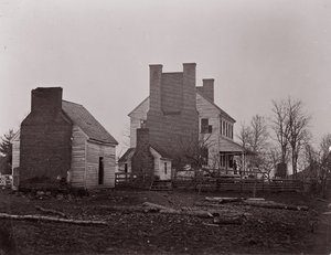 Lewis Evi. Boğa Koşusu Savaş Alanı, 1861-62. by George N. Barnard