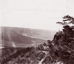 Gözcü Dağı, Tennessee, yak. 1864. by George N. Barnard