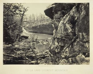 Lu-La Gölü Gözetleme Dağı, 186466. by George N. Barnard