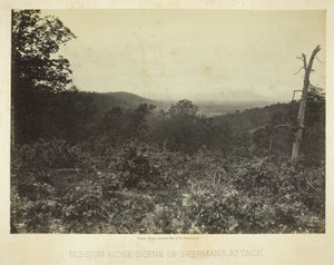 Mission Ridge Sherman
