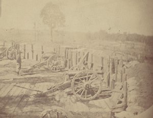 Atlanta Önünde Asi İşleri, Georgia, No. 2, 1864. by George N. Barnard