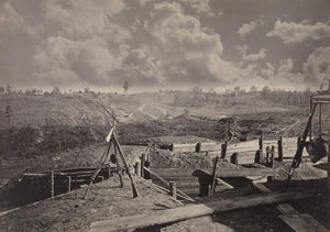 Atlanta Önünde Asi İşleri, Georgia No. 5, 1860