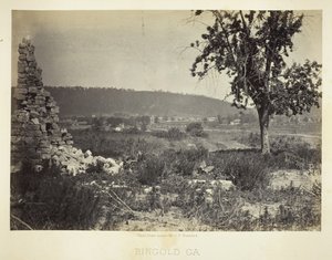 Ringgold, GA, 1866. by George N. Barnard